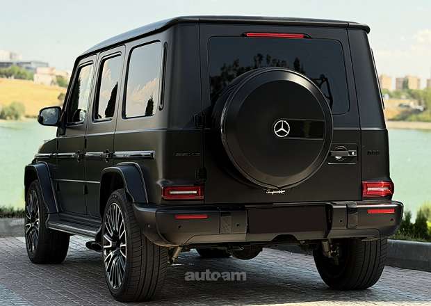 Mercedes-Benz G 63 AMG 2019 — фото 6
