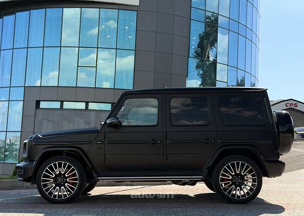 Mercedes-Benz G 63 AMG 2019 — фото 14