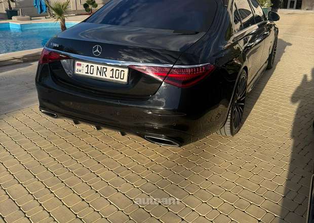 Mercedes-Benz S 580