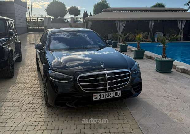 Mercedes-Benz S 580