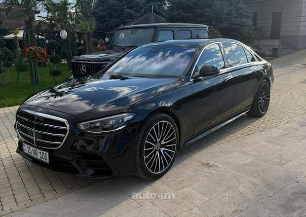 Mercedes-Benz S 580