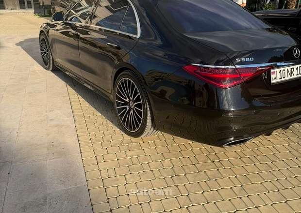 Mercedes-Benz S 580