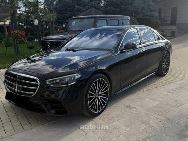 Mercedes-Benz S 580  2021 