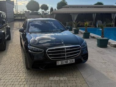 Mercedes-Benz S 580  2021 