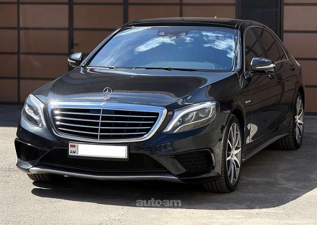 Mercedes-Benz S 63 AMG