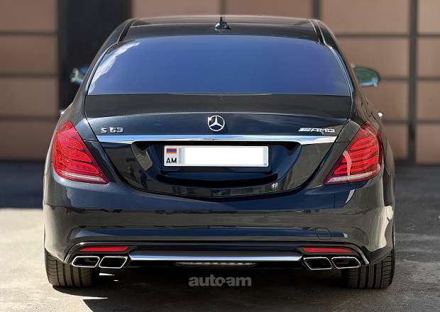 Mercedes-Benz S 63 AMG