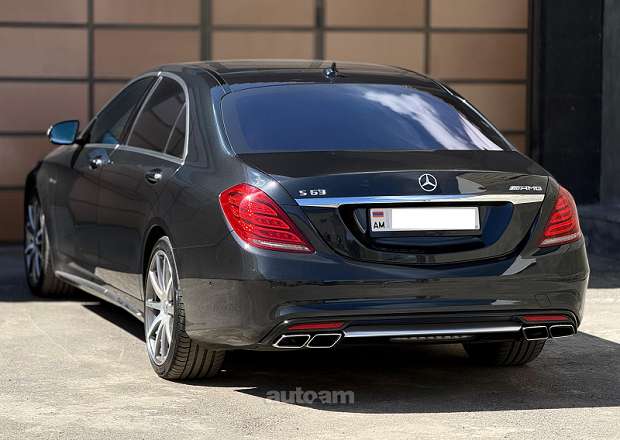 Mercedes-Benz S 63 AMG