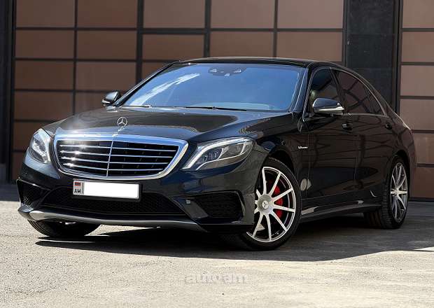 Mercedes-Benz S 63 AMG