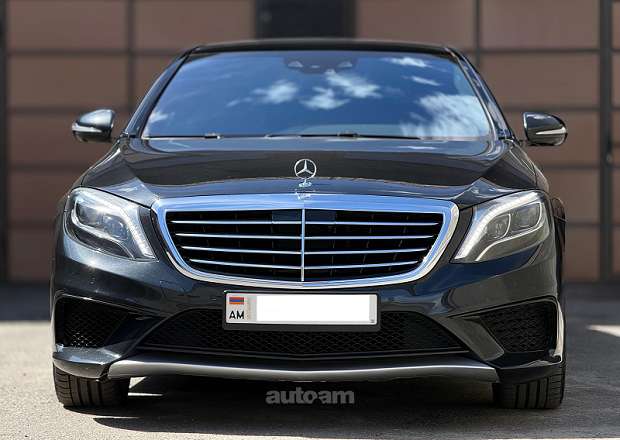 Mercedes-Benz S 63 AMG