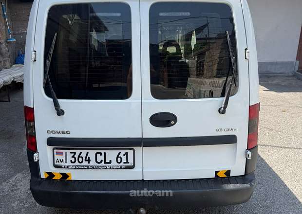 Opel Combo 2006 — լուսանկար 2