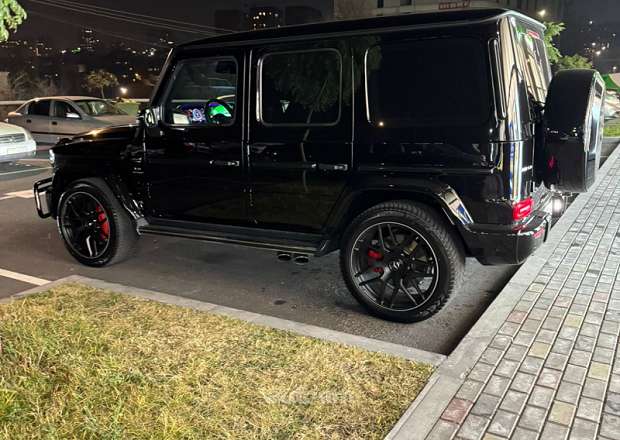 Mercedes-Benz G 63 AMG
