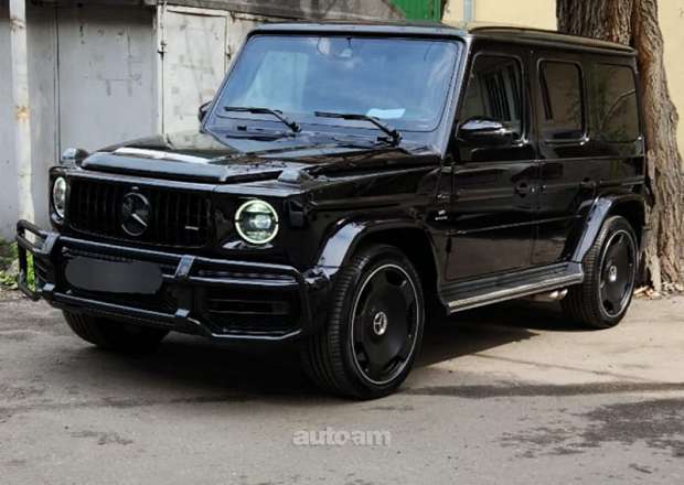 Mercedes-Benz G 63 AMG