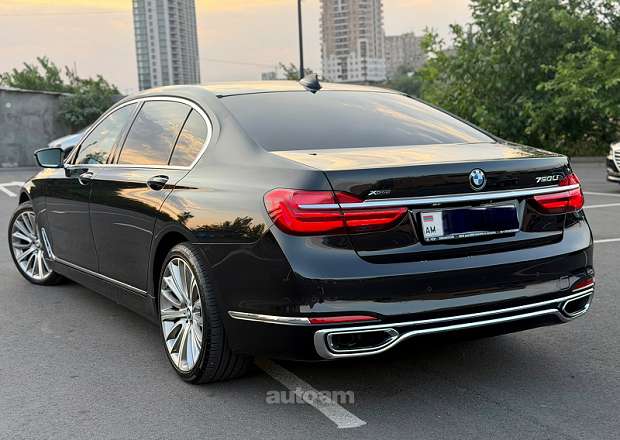 BMW 750 2016 — фото 3