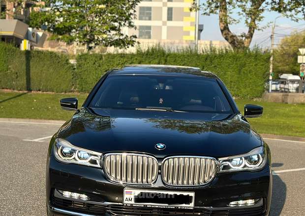 BMW 750 2016 — фото 2