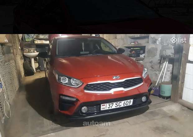Kia Forte 2019 — photo 1