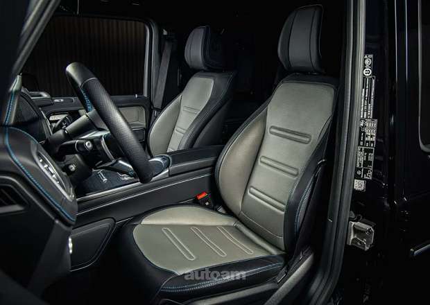 Mercedes-Benz G 580