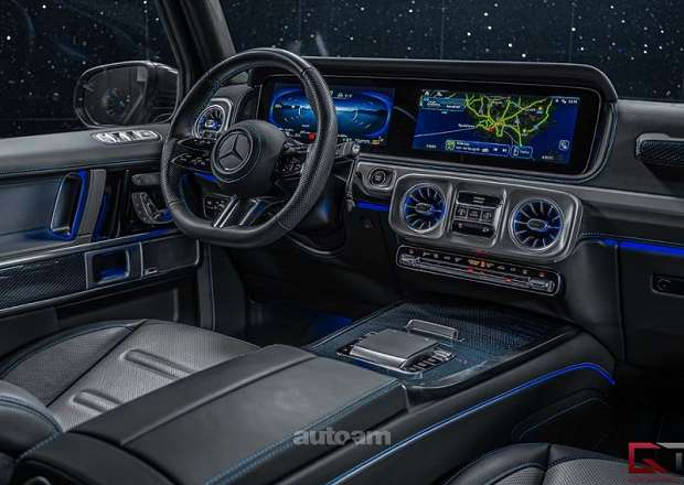Mercedes-Benz G 580