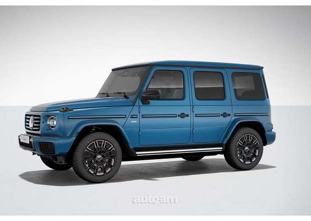 Mercedes-Benz G 580