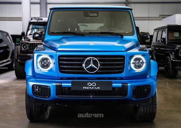Mercedes-Benz G 580