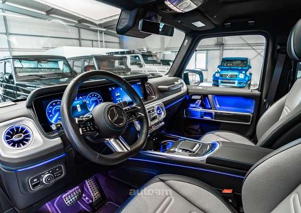 Mercedes-Benz G 580