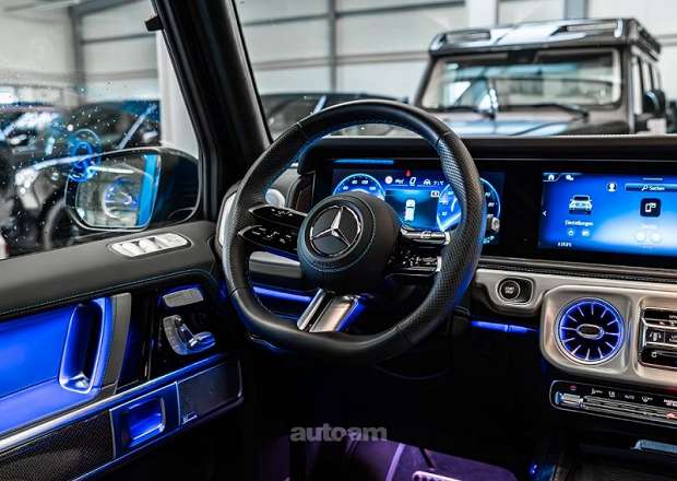 Mercedes-Benz G 580