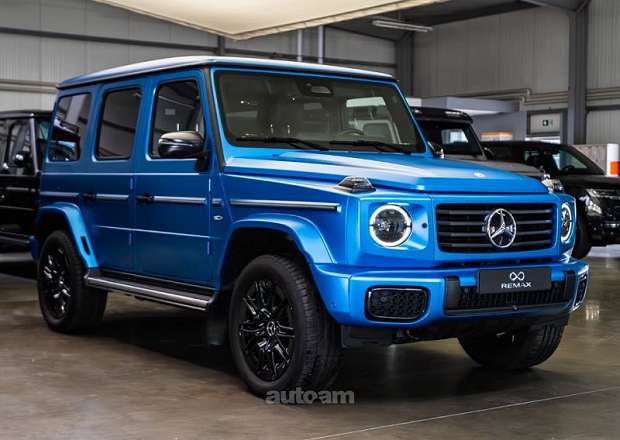 Mercedes-Benz G 580