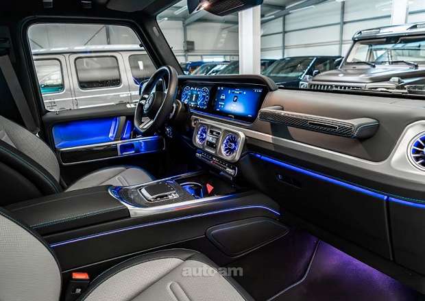 Mercedes-Benz G 580