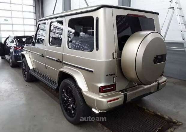 Mercedes-Benz G 580