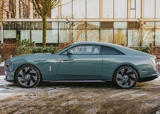 Rolls Royce Spectre