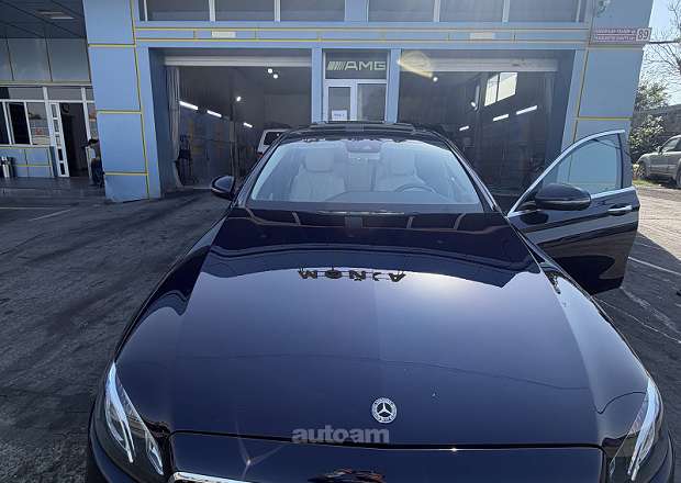 Mercedes-Benz E 300 2018 — լուսանկար 8