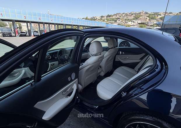 Mercedes-Benz E 300 2018 — լուսանկար 5