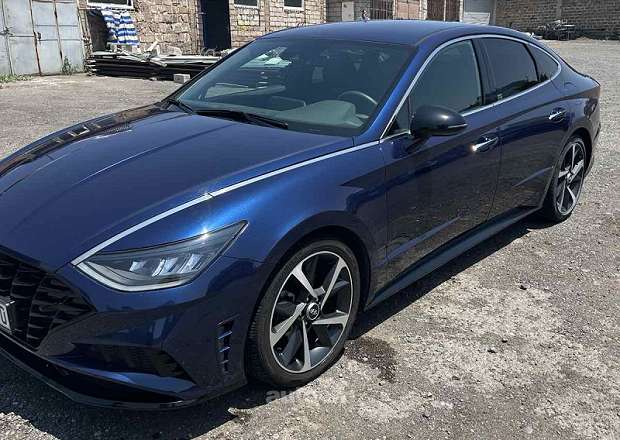 Hyundai Sonata 2021 — լուսանկար 3