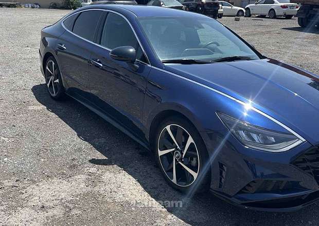 Hyundai Sonata 2021 — լուսանկար 2