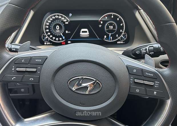 Hyundai Sonata 2021 — լուսանկար 6