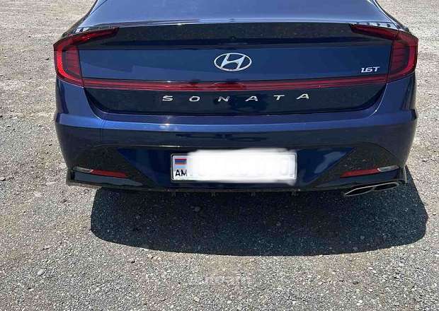 Hyundai Sonata 2021 — լուսանկար 4