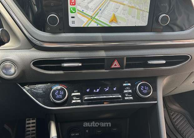 Hyundai Sonata 2021 — լուսանկար 7