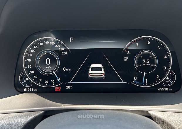 Hyundai Sonata 2021 — լուսանկար 5