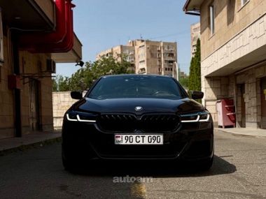 BMW 530  2018 