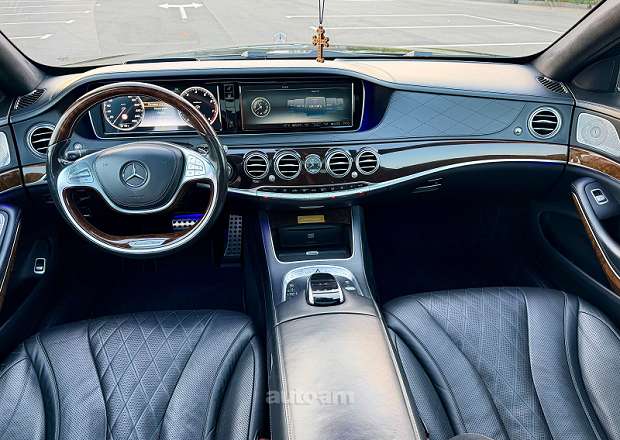 Mercedes-Benz S 500 2014 — фото 11