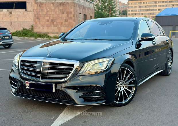 Mercedes-Benz S 500 2014 — фото 1
