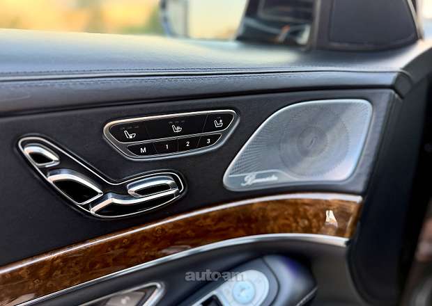 Mercedes-Benz S 500 2014 — фото 12