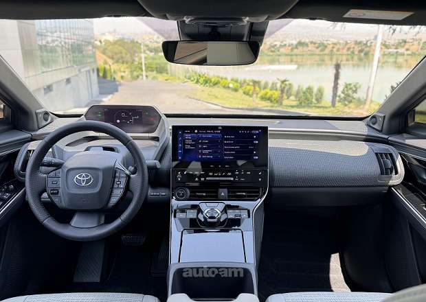 Toyota Bz4X 2023 — լուսանկար 11