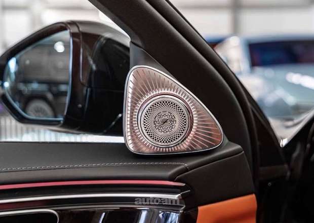 Mercedes-Benz S 580