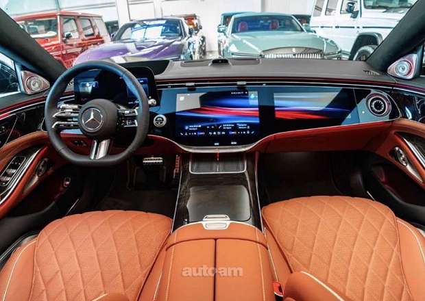 Mercedes-Benz S 580