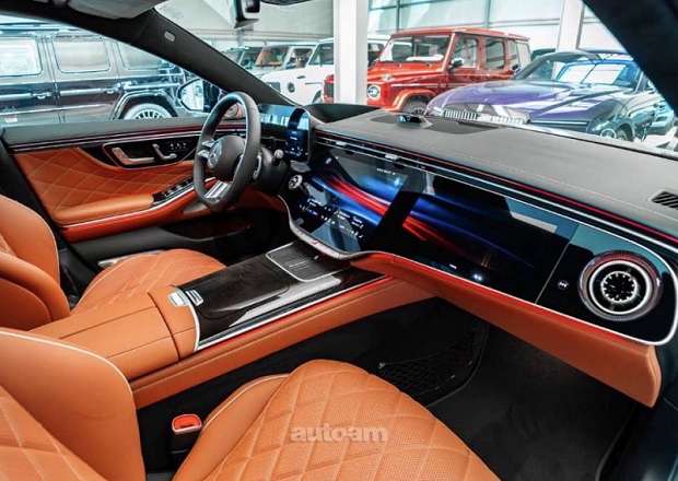 Mercedes-Benz S 580