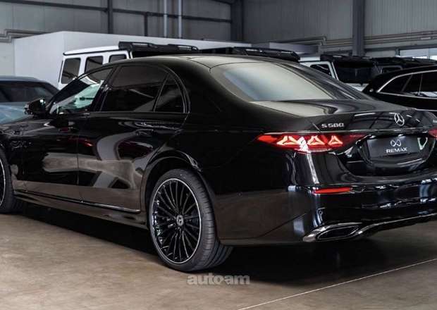 Mercedes-Benz S 580