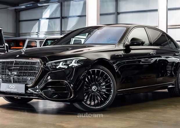 Mercedes-Benz S 580