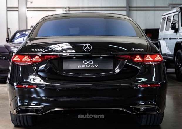 Mercedes-Benz S 580