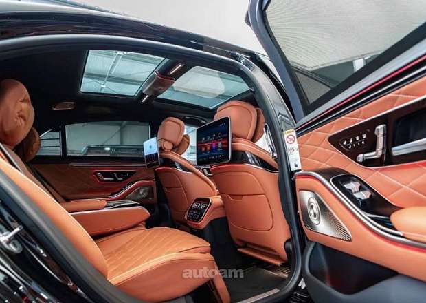 Mercedes-Benz S 580