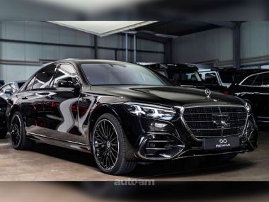 Mercedes-Benz S 580  2026 